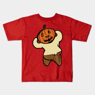 Jack-o'-lantern Guinea Pig Kids T-Shirt